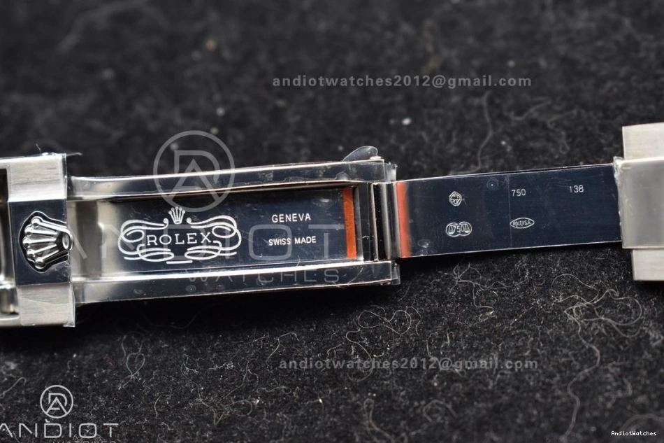 Tailored SH4131 1:1 V QF Daytona Rubber Best Edition on 126519LN 819 Strap 0228